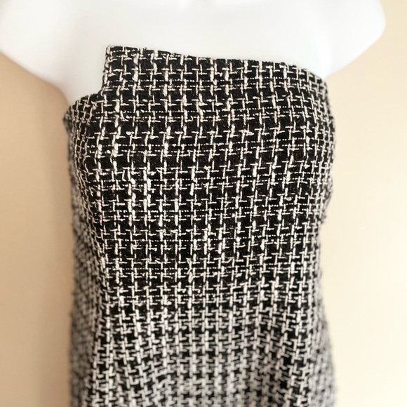 NBD | Revolve Isadora Strapless Tweed Mini Dress Brooklyn NWT Size L - Picture 3 of 11